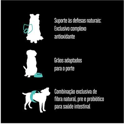Ração Seca Equilíbrio Frango para Cães Adultos de Porte Mini