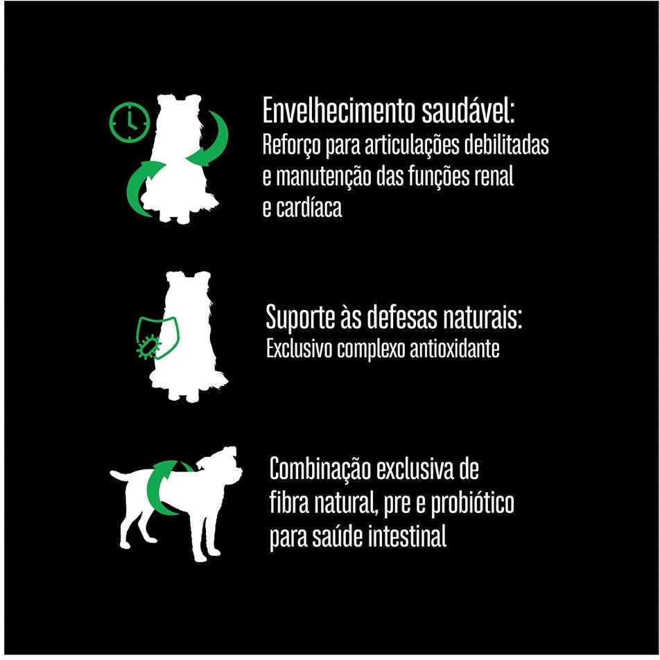 Ração Seca Equilíbrio Sênior Frango para Cães Idosos de Porte Médio - 2,5Kg