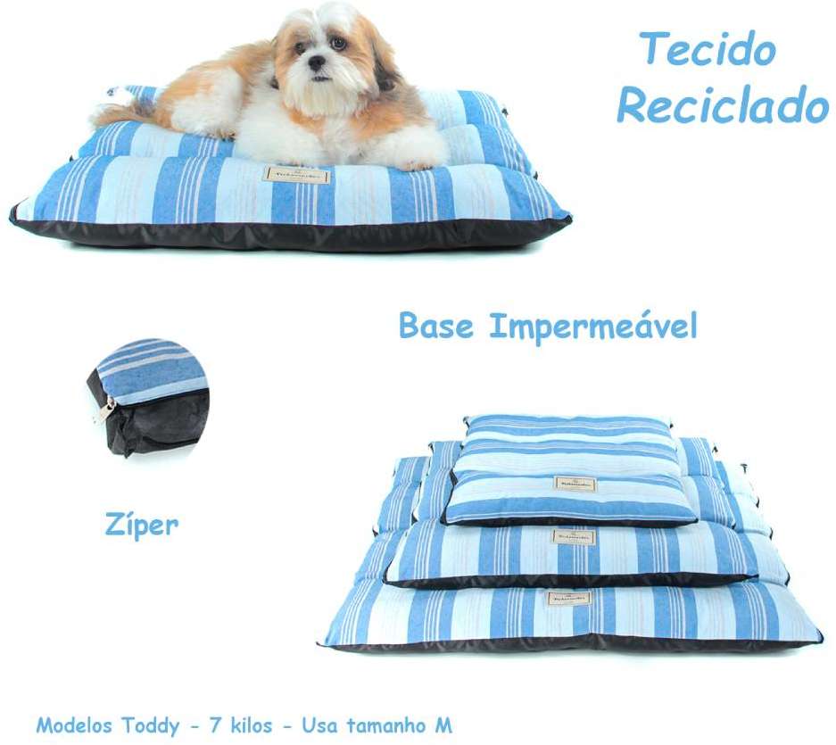Colchonete Colchodog Risk Turquesa - Tam. 03