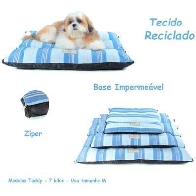 Colchonete Colchodog Risk Turqu