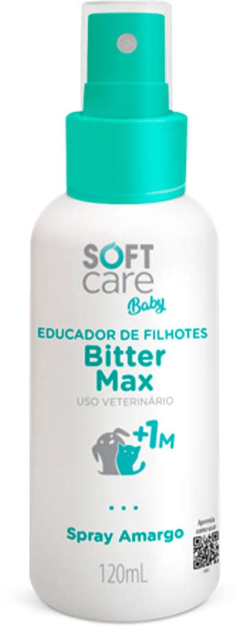 Spray Amargo Soft Care Bitter Max - 120 mL