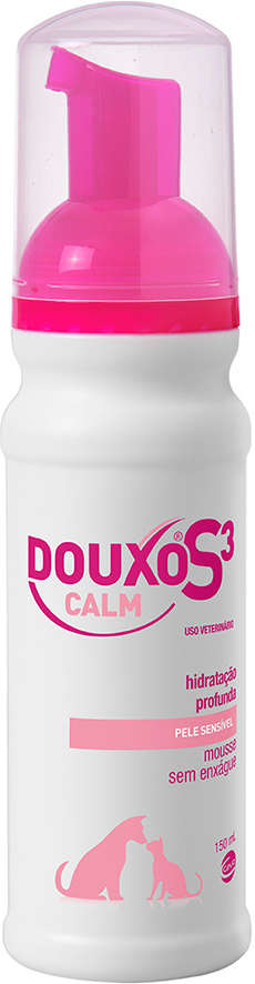Mousse Ceva Douxo S3 Calm para Cães e Gatos - 150 mL
