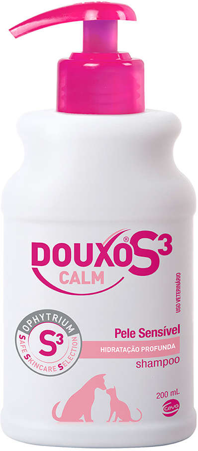 Shampoo Ceva Douxo S3 Calm para Cães e Gatos - 200 mL
