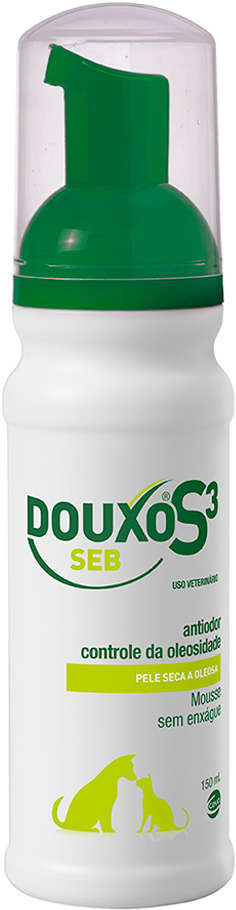 Mousse Ceva Douxo S3 Seb para Cães e Gatos - 150 mL