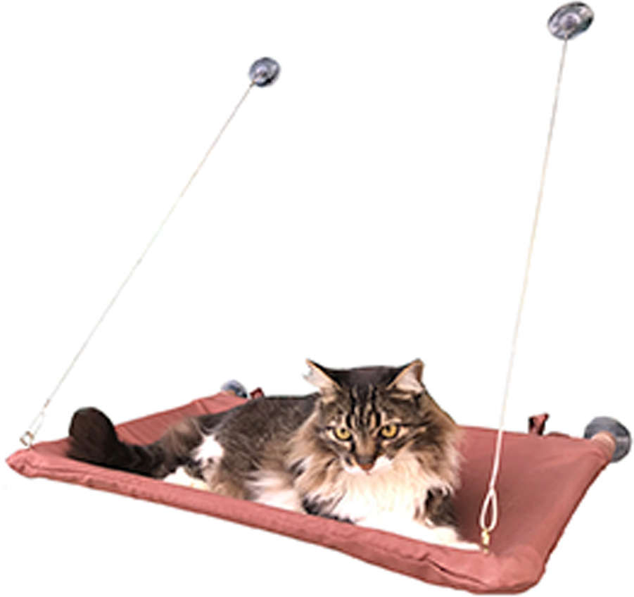 Cama Janeleira Marrom para Gatos - Tam. Único