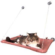 Cama Janeleira Marrom para Gatos - Tam. Único