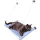 Cama Janeleira Azul Bebê para Gatos