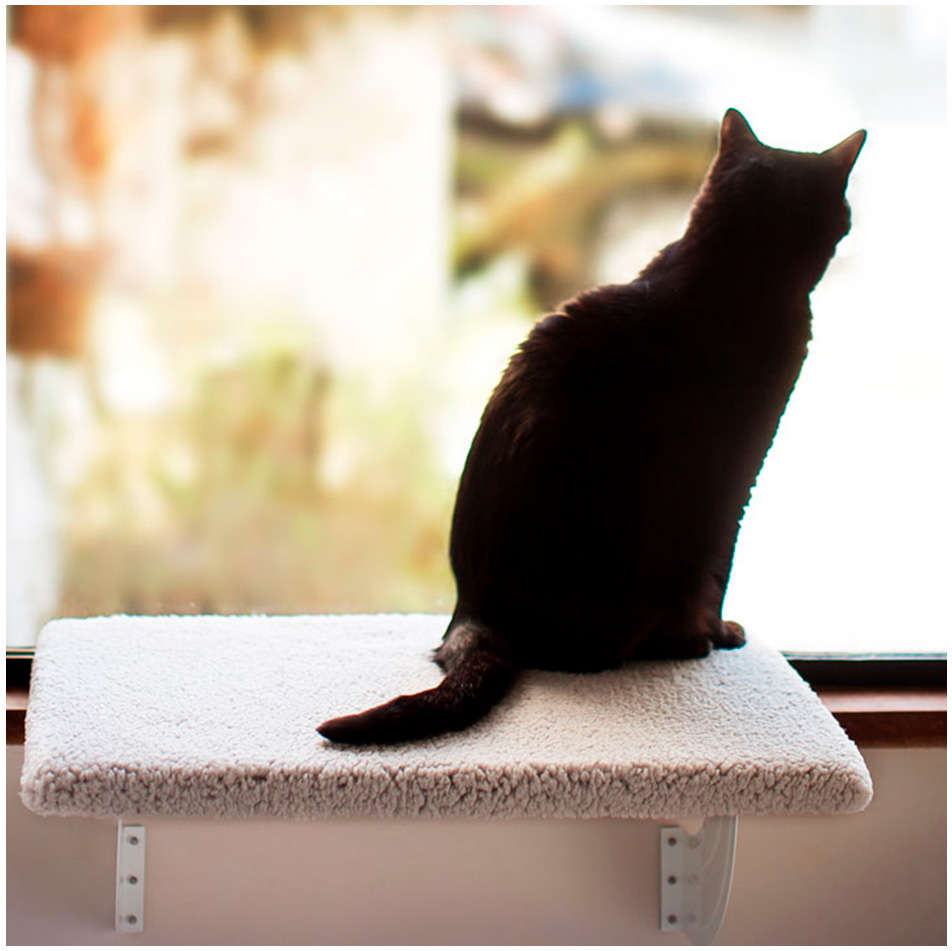 Cama de Janela Spacecat Orion para Gatos - Tam. Único