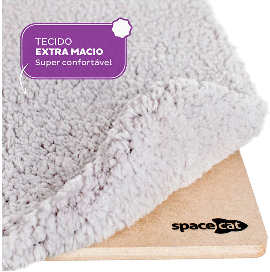 Cama de Janela Spacecat Orion para Gatos - Tam. Único