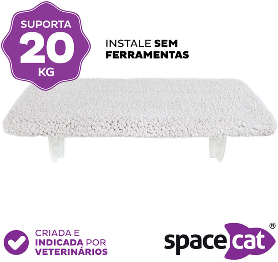 Cama de Janela Spacecat Orion para Gatos - Tam. Único