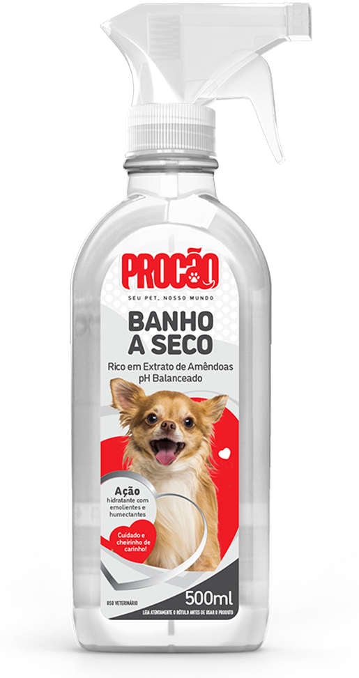 Banho a Seco Procão - 500 mL