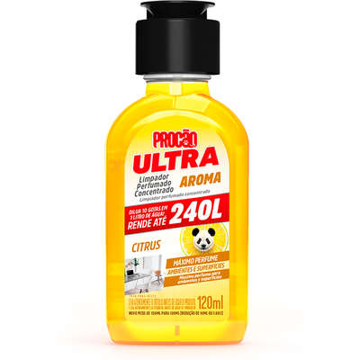 Odorizante Procão Concentrado Ultra Aroma Citrus para Ambientes”
