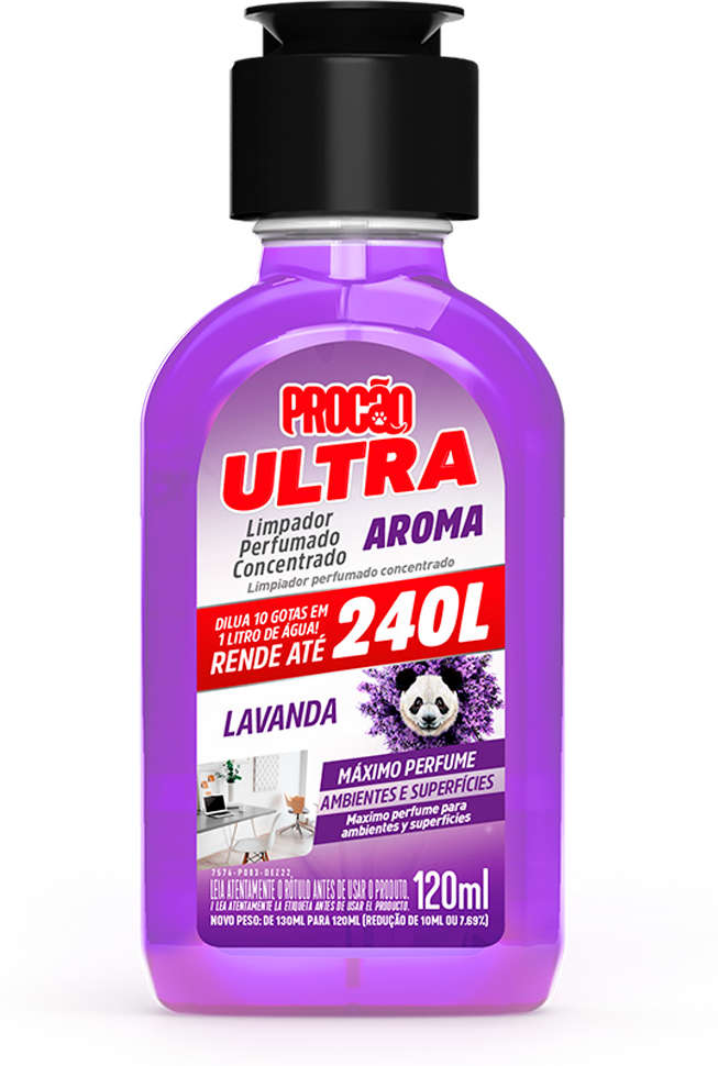Odorizante Procão Concentrado Ultra Aroma Lavanda para Ambientes - 120 mL