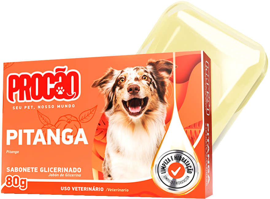 Sabonete Glicerinado Procão Pitanga - 75 g