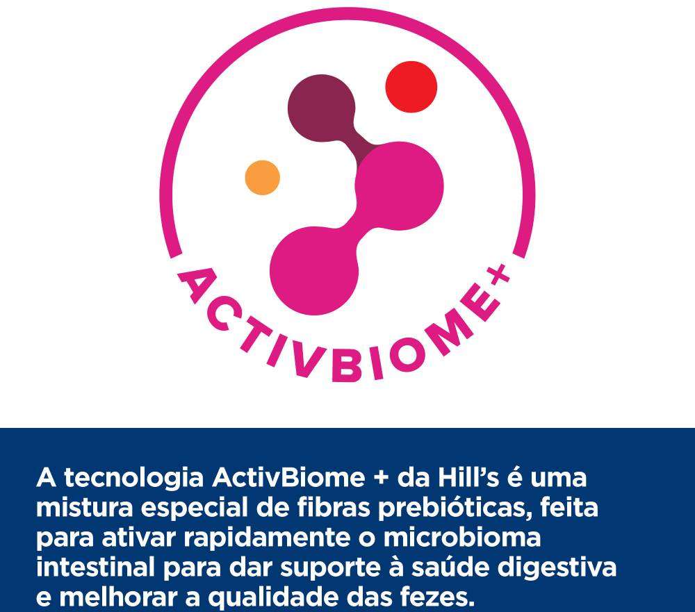 Ração Seca Hill's Prescription Diet Gastrointestinal Biome para Cães Adultos - 3,6Kg