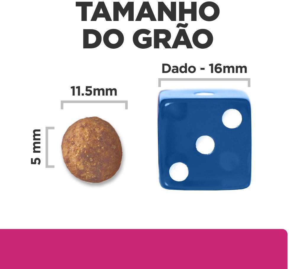Ração Seca Hill's Prescription Diet Gastrointestinal Biome para Cães Adultos - 3,6Kg