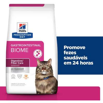 Ração Seca Hill's Prescription Diet Gastrointestinal Biome para Gatos ...