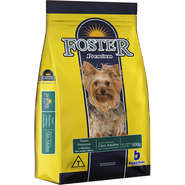 Ração Seca Foster Arroz e Frango para Cães Adultos Raças Pequenas e Médias - 500 g