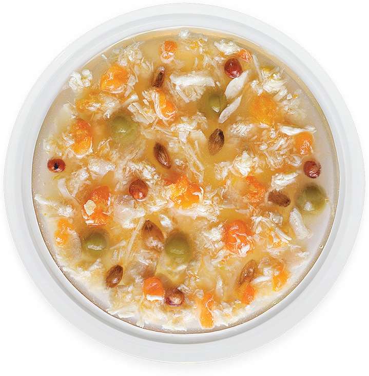 Ração Úmida Guabi Natural Frango, Cereais Integrais e Vegetais para Cães - 100 g