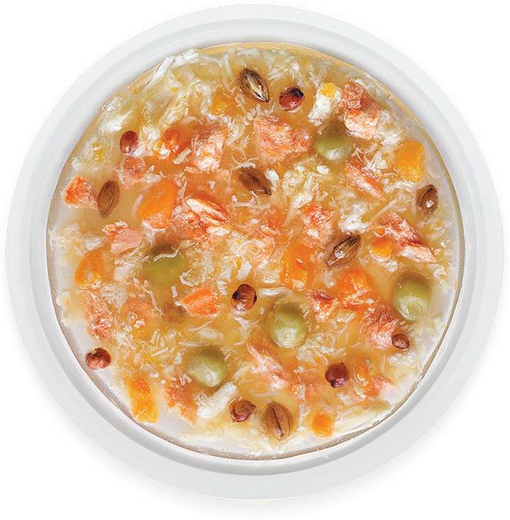 Ração Úmida Guabi Natural Frango, Salmão, Cereais e Vegetais para Cães - 100 g