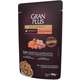 Ração Úmida GranPlus Gourmet Sachê Salmão & Frango para Cães Adultos