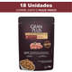 Ração Úmida GranPlus Sachê Gourmet Frango para Cães Filhotes
