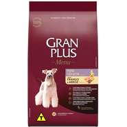 Ração GranPlus Menu Frango e Arroz para Cães Sênior Mini - 10,1Kg