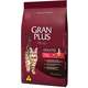 Ração GranPlus Carne e Arroz para Gatos Adultos