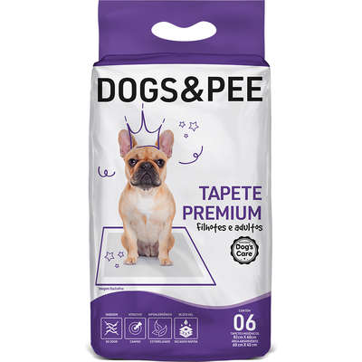 Tapete Higiênico Dogs & Pee Premium para Cães Filhotes e Adultos