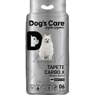 Tapete Higiênico Dog's Care Carbox para Cães Filhotes e Adultos