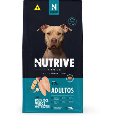 Ração Seca Nutrive Power para Cães Adultos
