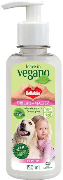 Leave-in Termoativo Belokão Brilho+Maciez - 150 mL