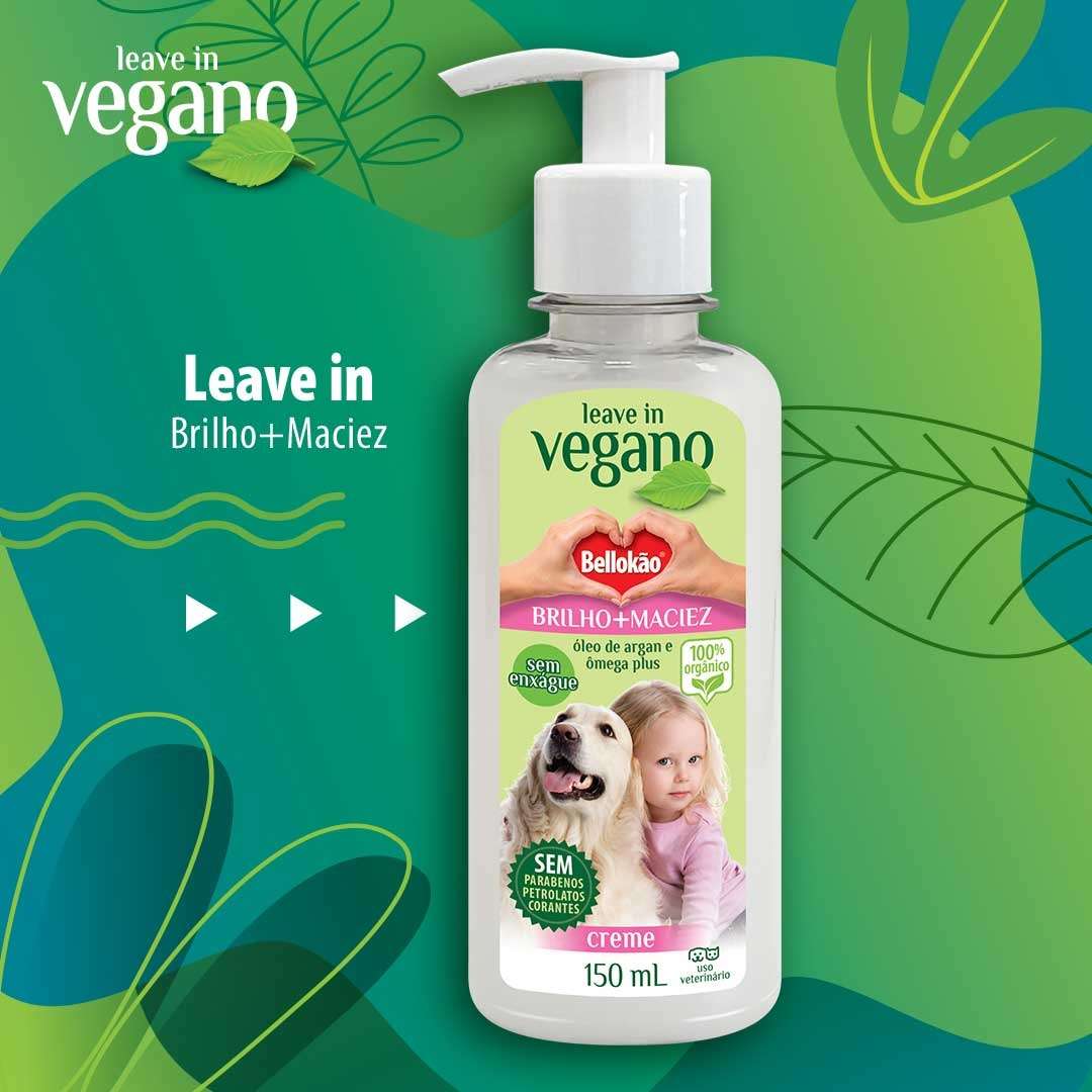 Leave-in Termoativo Belokão Brilho+Maciez - 150 mL