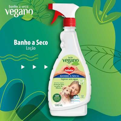 Banho a Seco Bellokão Vegano