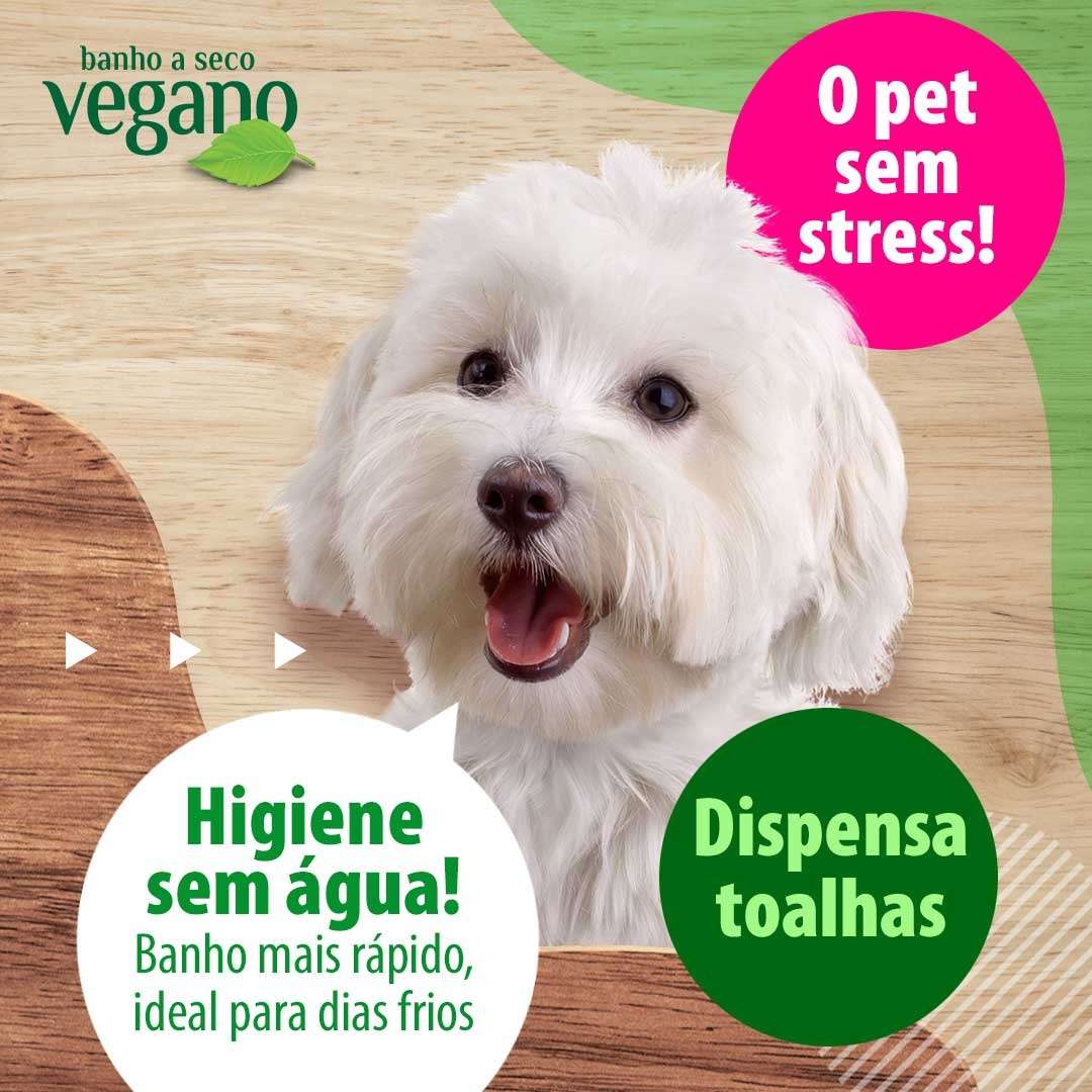 Banho a Seco Bellokão Vegano - 500 mL