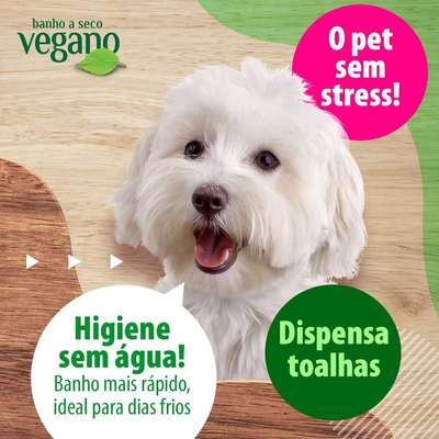 Banho a Seco Bellokão Vegano