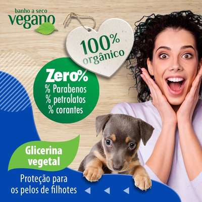 Banho a Seco Bellokão Vegano