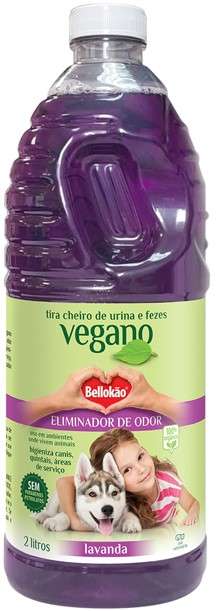 Eliminador de Odor Bellokão Vegano Lavanda - 2 Litros