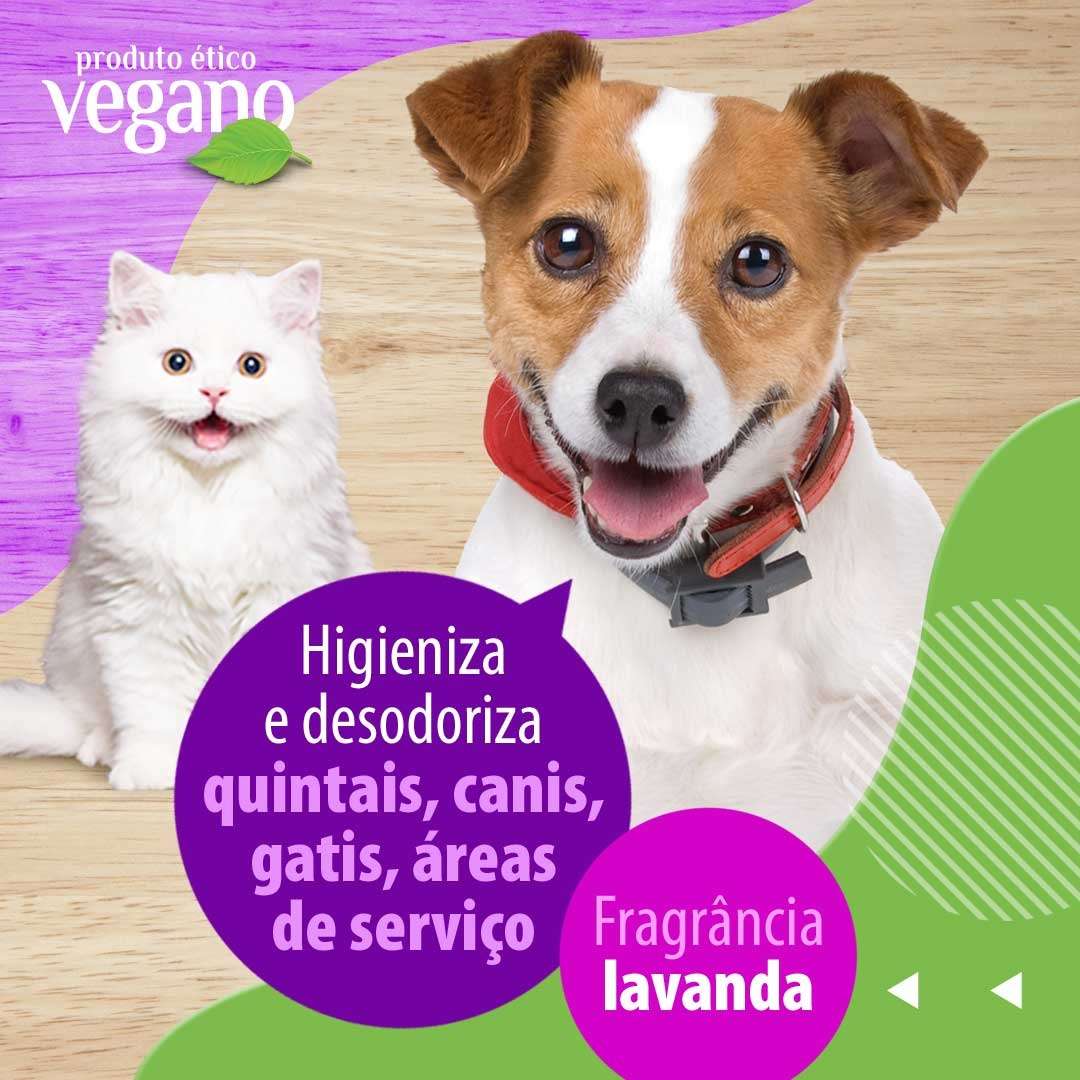 Eliminador de Odor Bellokão Vegano Lavanda - 2 Litros