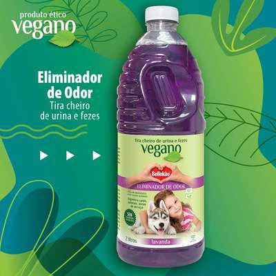 Eliminador de Odor Bellokão Vegano Lavanda