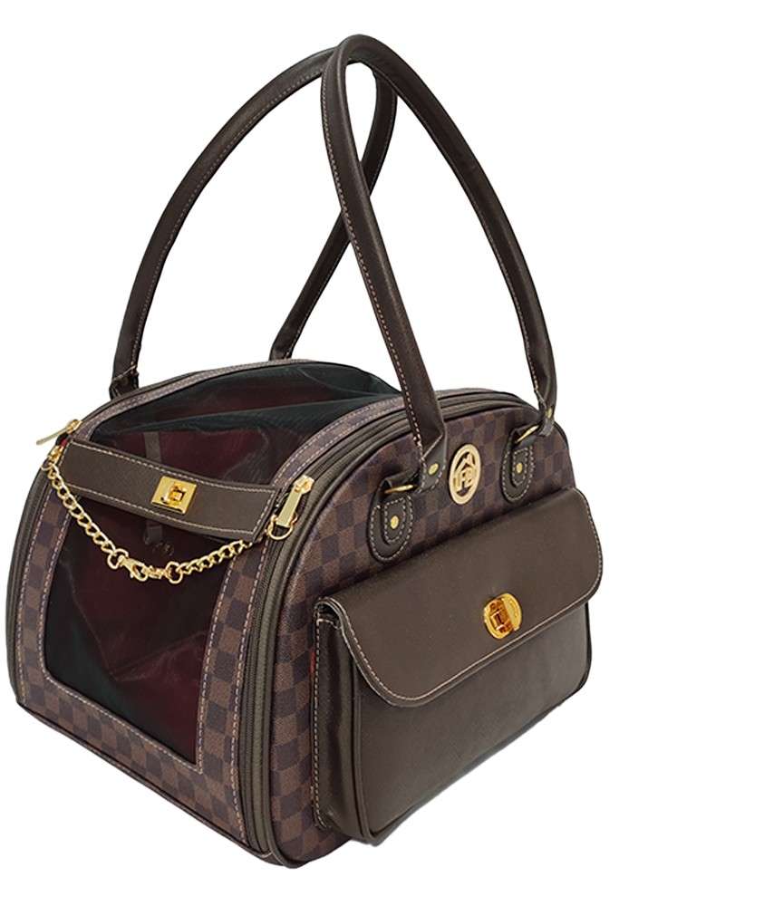Bolsa de Transporte Fechada Luxo Gold - Tam. Único