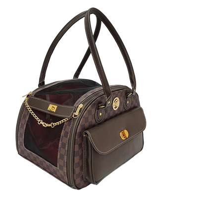 Bolsa de Transporte Fechada Luxo Gold