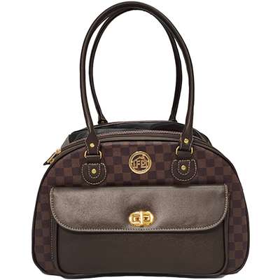Bolsa de Transporte Fechada Luxo Gold
