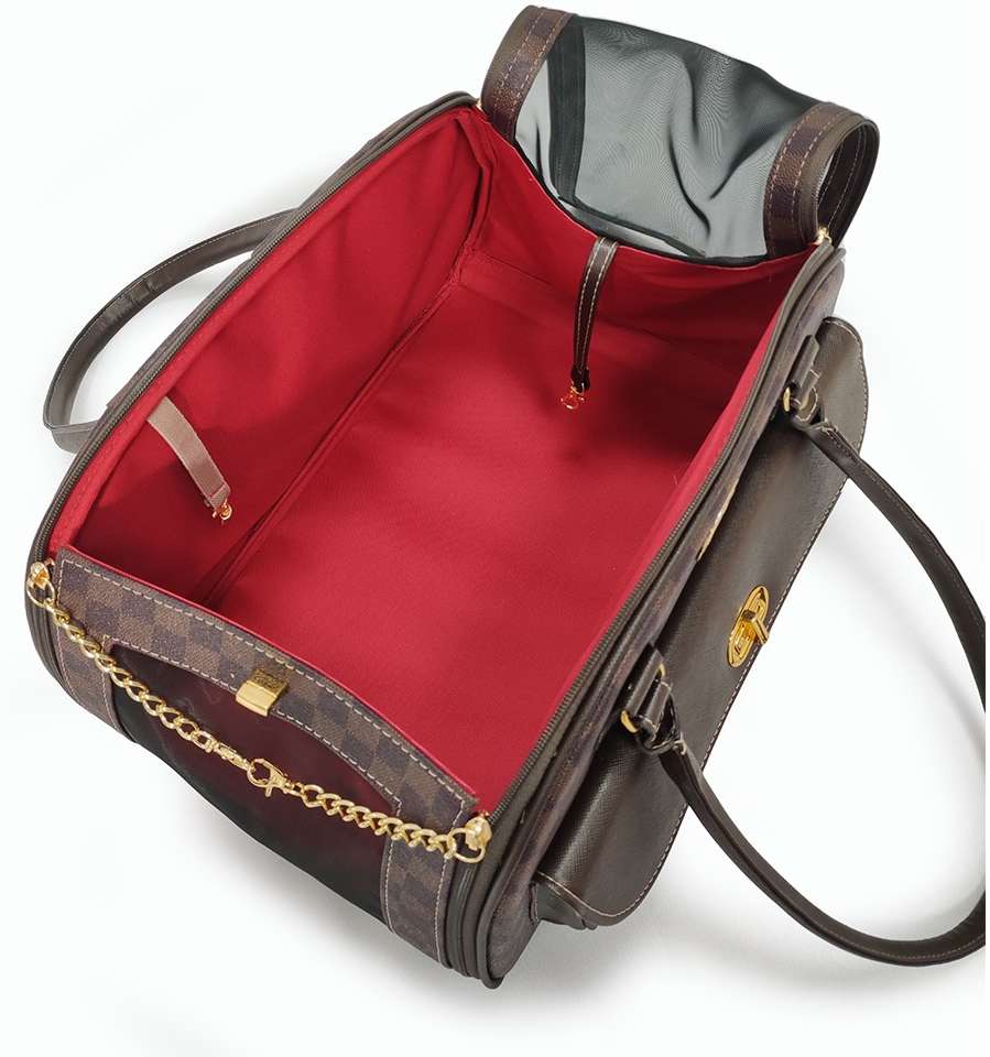 Bolsa de Transporte Fechada Luxo Gold - Tam. Único