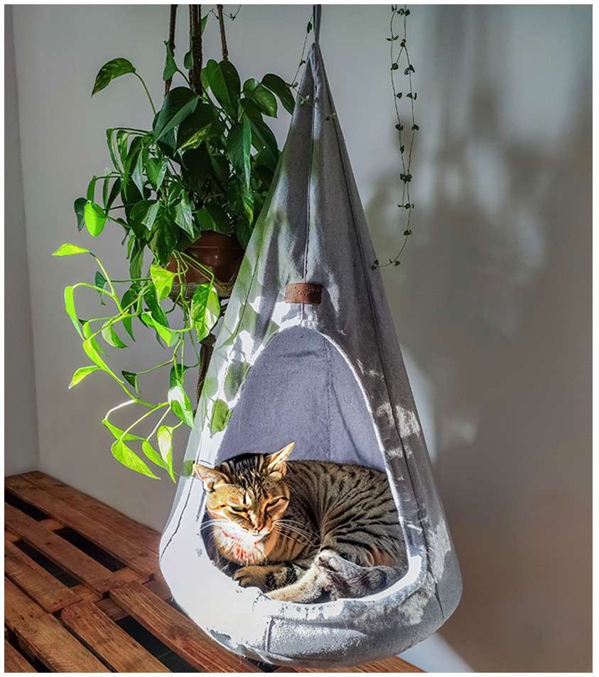 Cabana Up para Gatos - Tam. Único