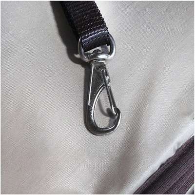 Bolsa de Transporte Fechada Luxo Coffe