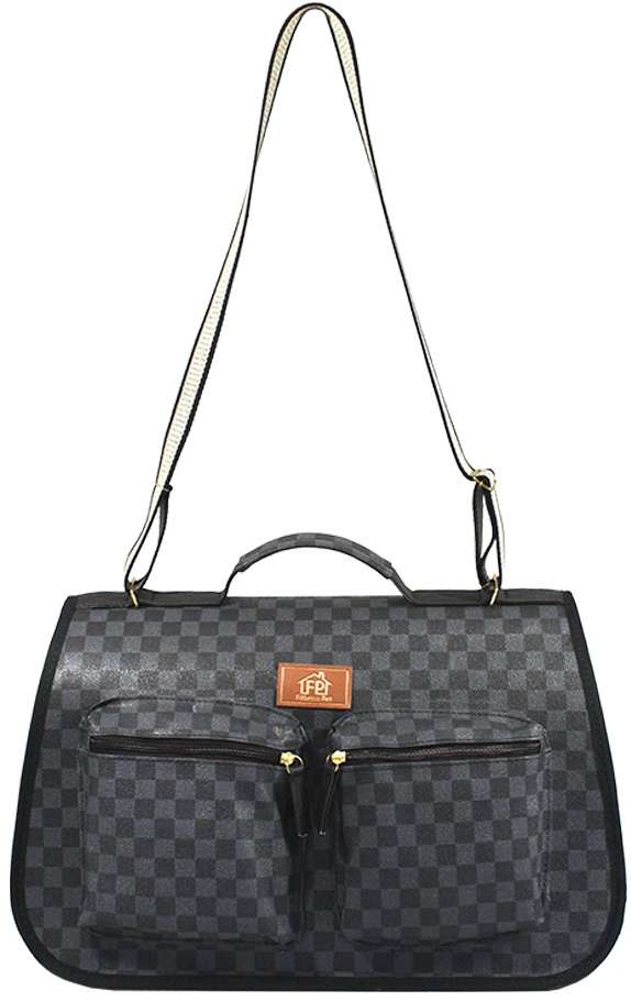 Bolsa de Transporte Fechada Luxo Grey - Tam. Único