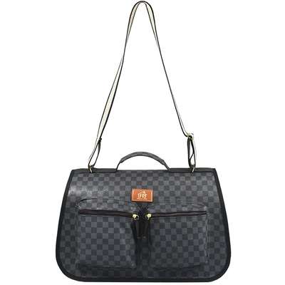 Bolsa de Transporte Fechada Luxo Grey