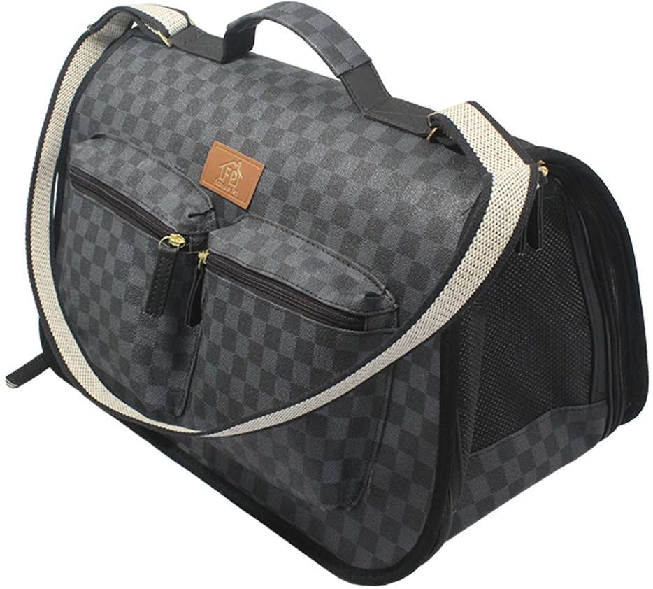 Bolsa de Transporte Fechada Luxo Grey - Tam. Único