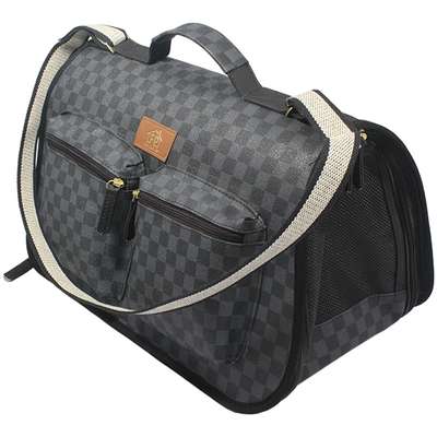 Bolsa de Transporte Fechada Luxo Grey